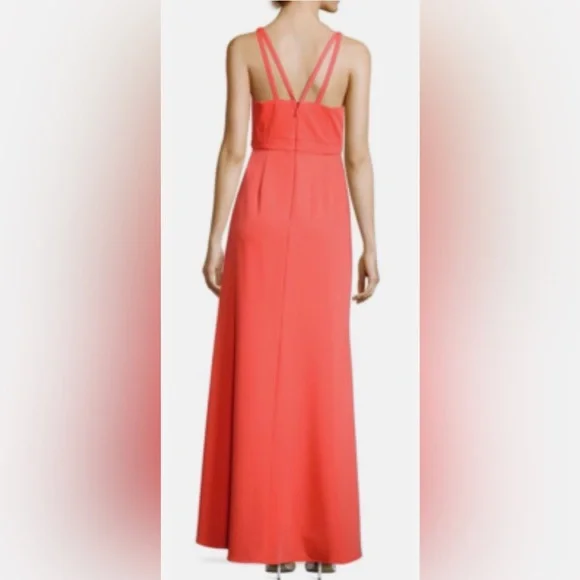 BCBG Max Azaria Coral Maxi Cutout Dress - Picture 4 of 10